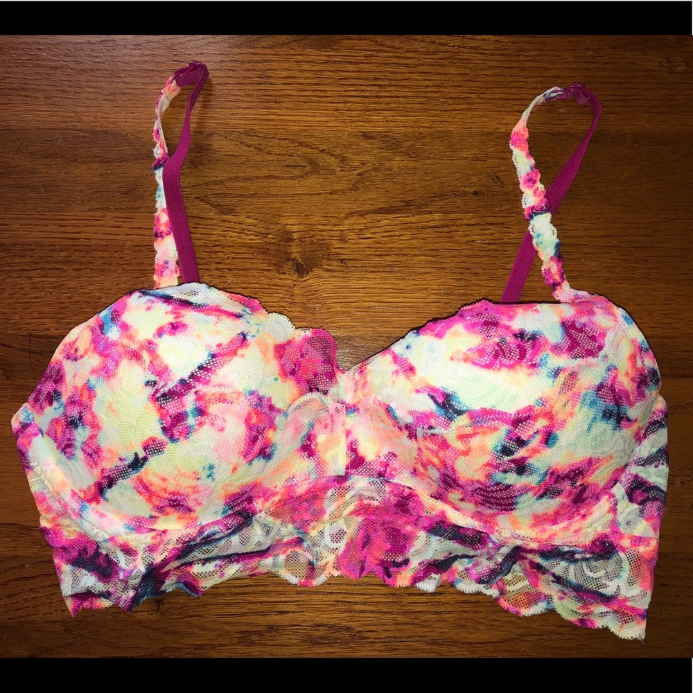 Victoria’s Secret PINK push up bralette